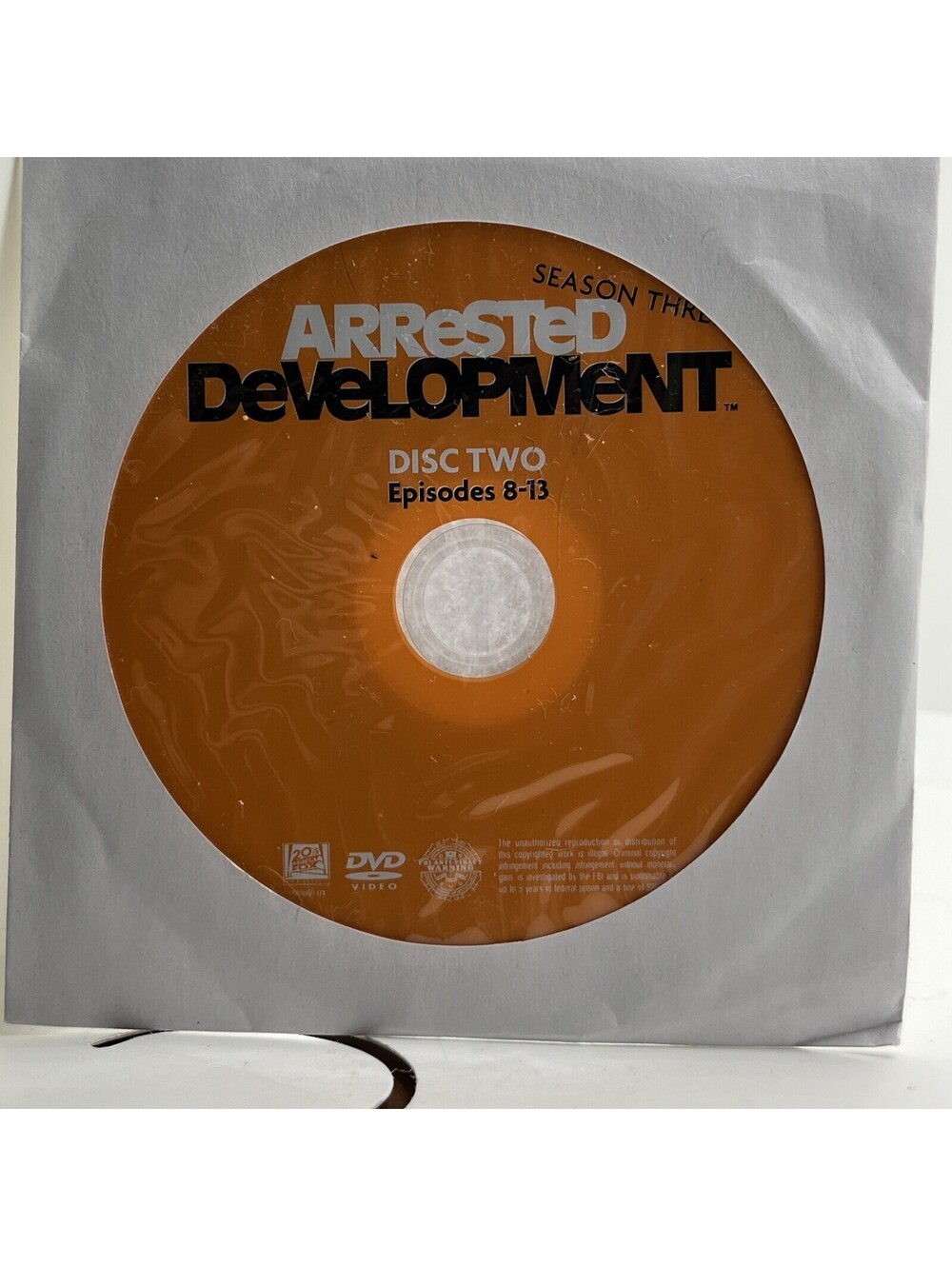 Arrested Development Season 3 Disc 2 Episodes 8-13